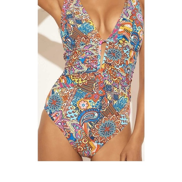 Bleu Rod Beattie One Piece Swimsuit - Picture 3 of 3